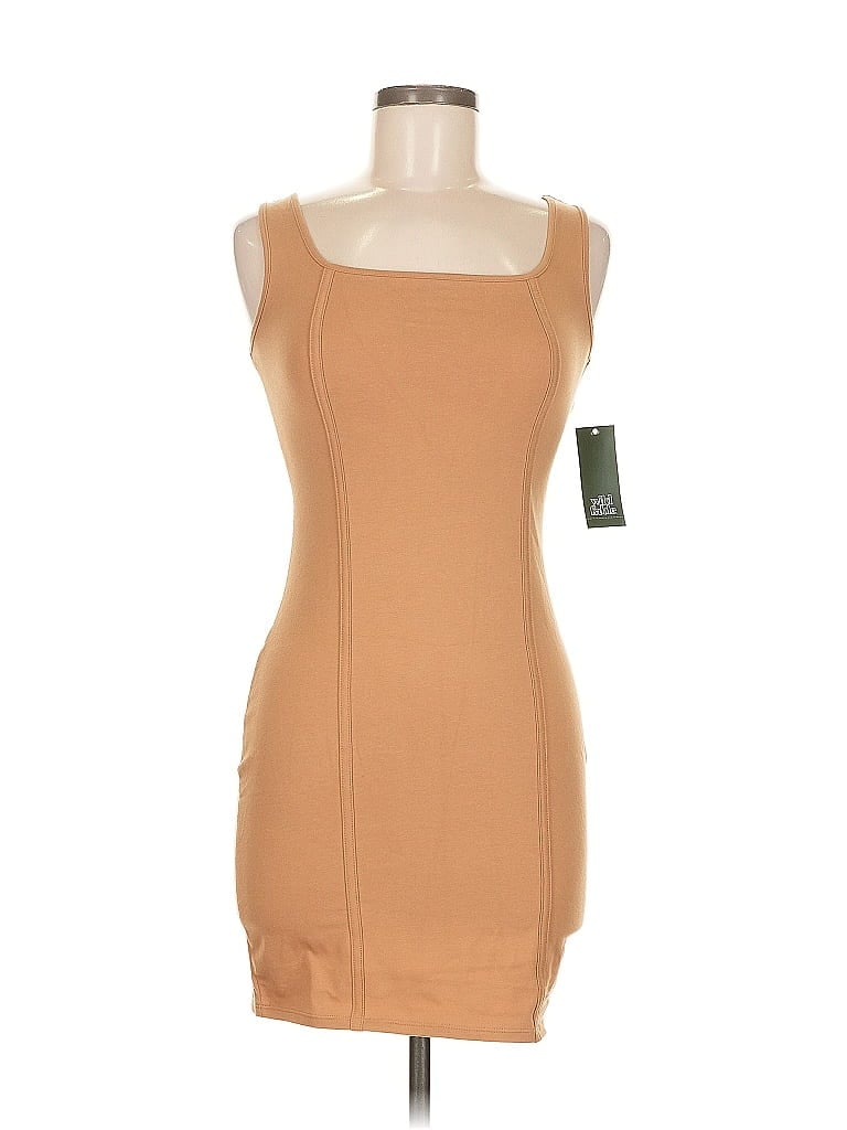 Pre-owned Wild Fable Cocktail Dress In Brown