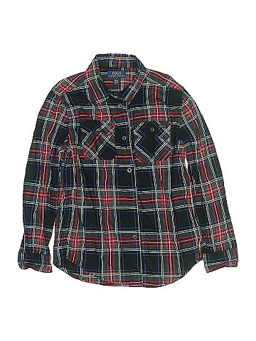 Polo by Ralph Lauren Long Sleeve Button-Down Shirt (view 1)