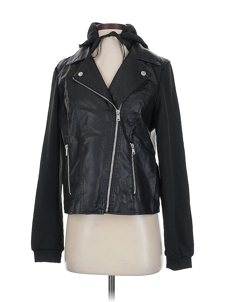Pre-owned Baccini Jacket In Black