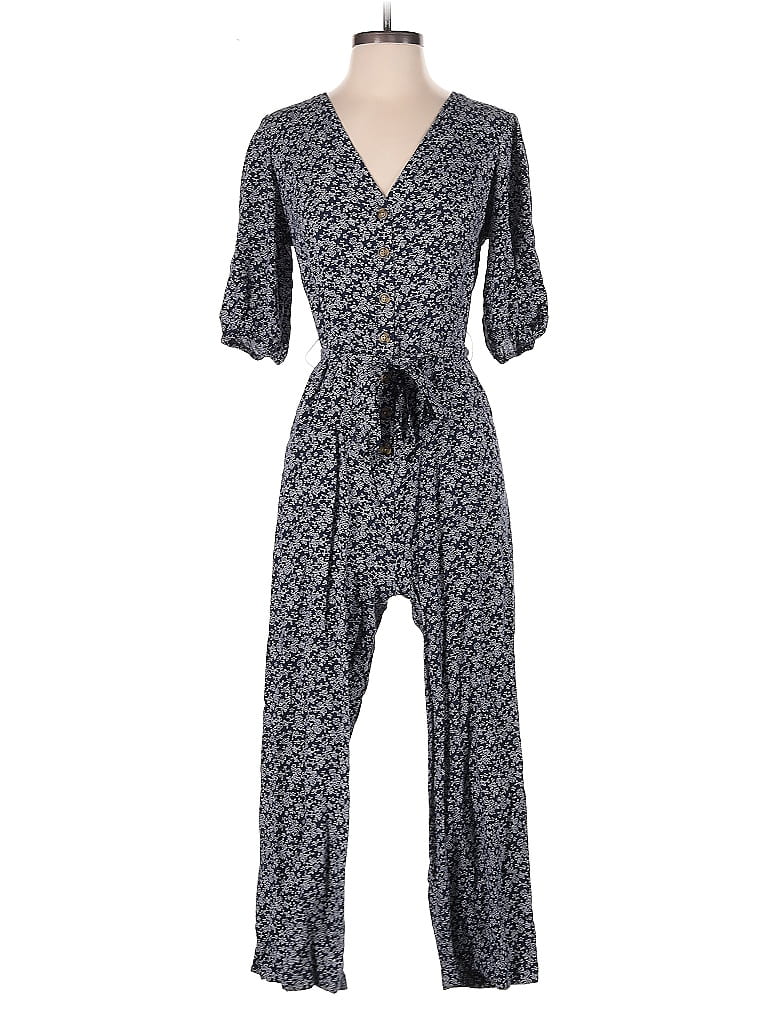 Pre-owned Universal Thread Jumpsuit In Blue