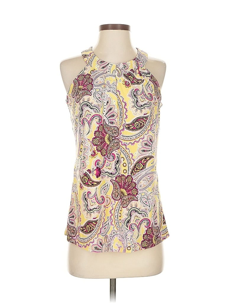 INC INTERNATIONAL CONCEPTS Pre-owned Sleeveless Blouse In Purple