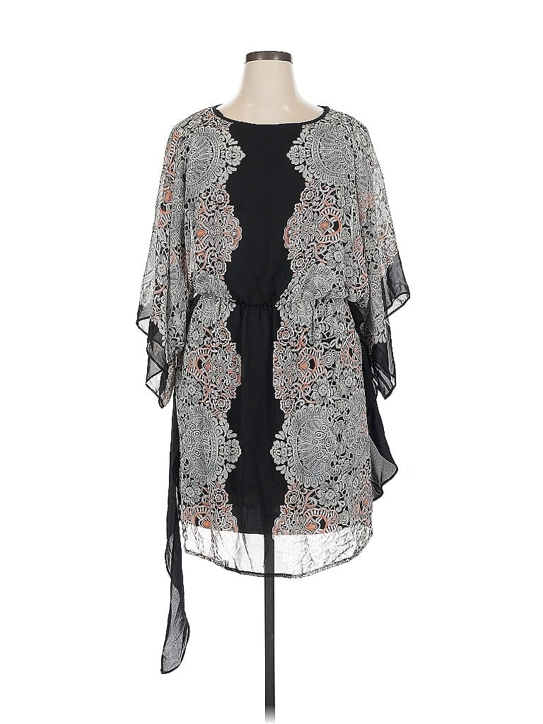 AGB Pre-owned Casual Dress In Gray