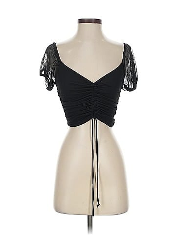 Blue Blush Short Sleeve Top (view 1)