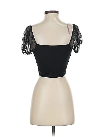 Blue Blush Short Sleeve Top (view 2)