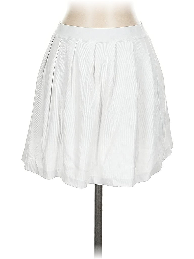 Pre-owned Assorted Brands Casual Skirt In White