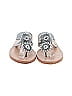 Palm Beach Silver Gray Sandals Size 6 - photo 2
