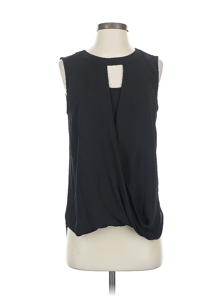 Pre-owned 41hawthorn Sleeveless Blouse In Black