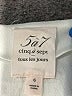 Cinq à Sept White Ivory Jeans Size 6 - photo 6
