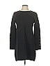 Berthie Black Casual Dress Size 4 - photo 1