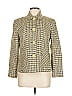 Karen Scott 100% Acrylic Tweed Gold Yellow Jacket Size 8 (petite) - photo 1