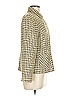 Karen Scott 100% Acrylic Tweed Gold Yellow Jacket Size 8 (petite) - photo 4