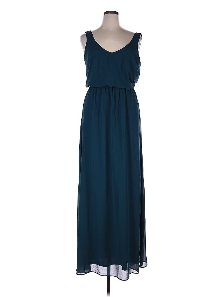 Show Me Your Mumu Casual Dress In Blue