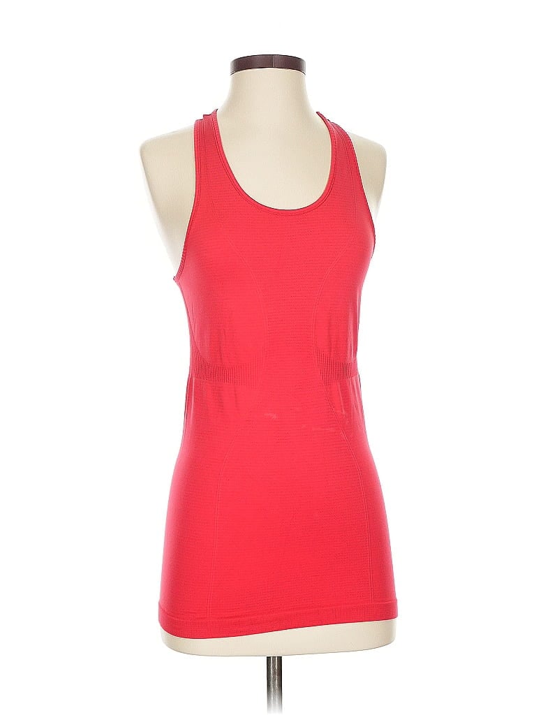 Pre-owned Zyia Active Active Tank Top In Red