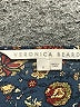 Veronica Beard 100% Polyester Paisley Blue Cocktail Dress Size 8 - photo 7