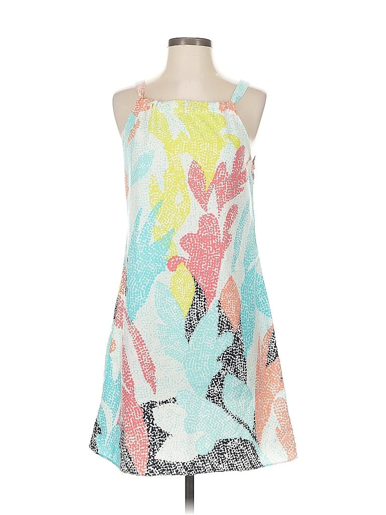 CROWN & IVY Pre-owned Cocktail Dress In Blue