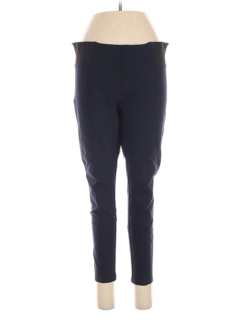 Click to view more detailed imagery on our partner's website Pre-owned Ann Taylor Active Pants In Blue
