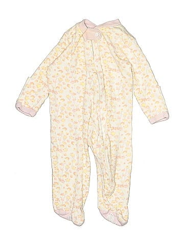 Burt's Bees Baby Long Sleeve Onesie (view 1)