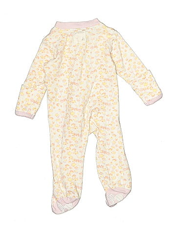 Burt's Bees Baby Long Sleeve Onesie (view 2)