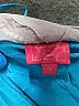 Ginger & Java 100% Silk Blue Cocktail Dress Size L - photo 7