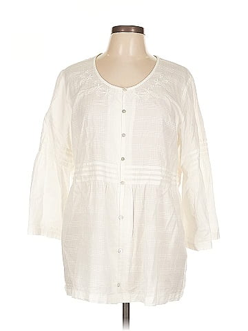 Gudrun Sjödén 3/4 Sleeve Blouse (view 1)
