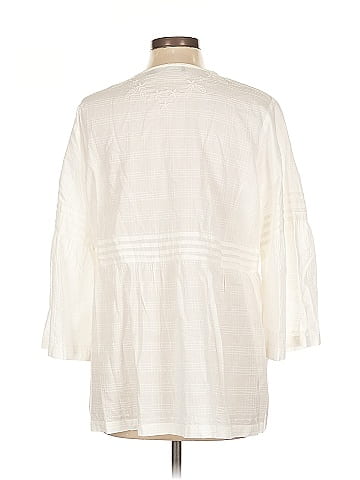 Gudrun Sjödén 3/4 Sleeve Blouse (view 2)