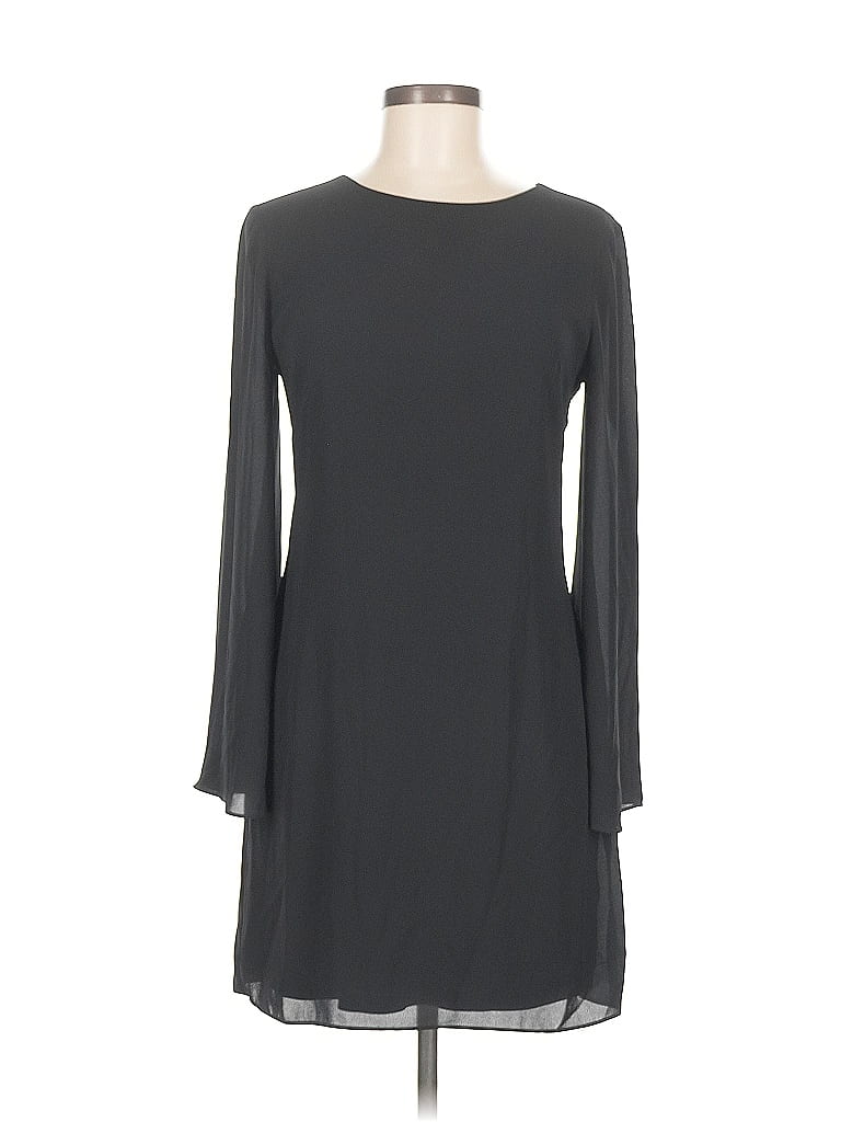 Pre-owned Express Casual Dress In Gray