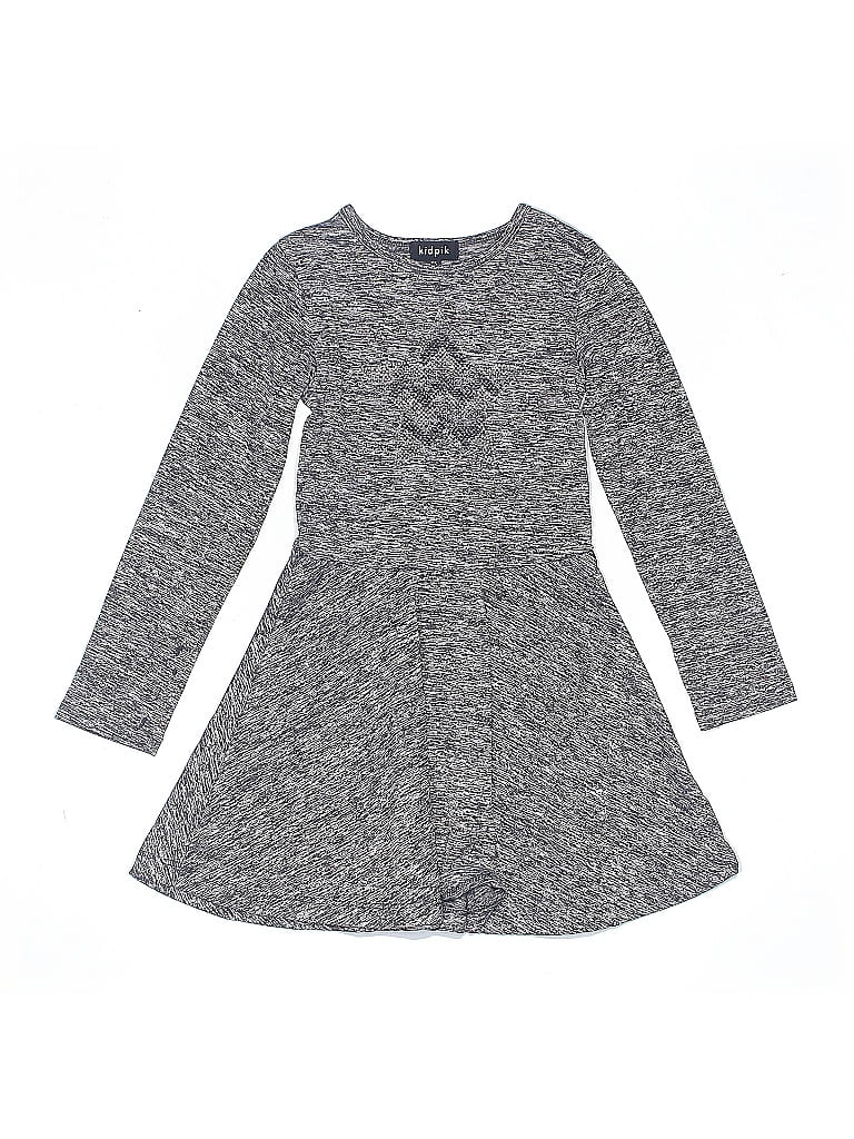 Pre-owned Kidpik Kids' Dress In Gray