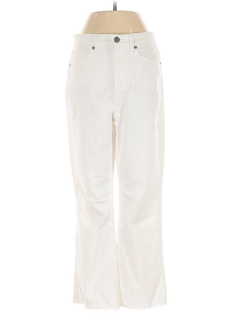 Ann Taylor Loft Jeans In White