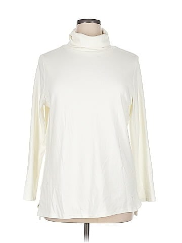 Isaac Mizrahi LIVE! Turtleneck Sweater (view 1)