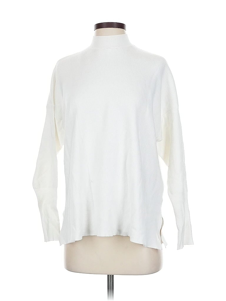 Pre-owned Altar'd State Turtleneck Sweater In White