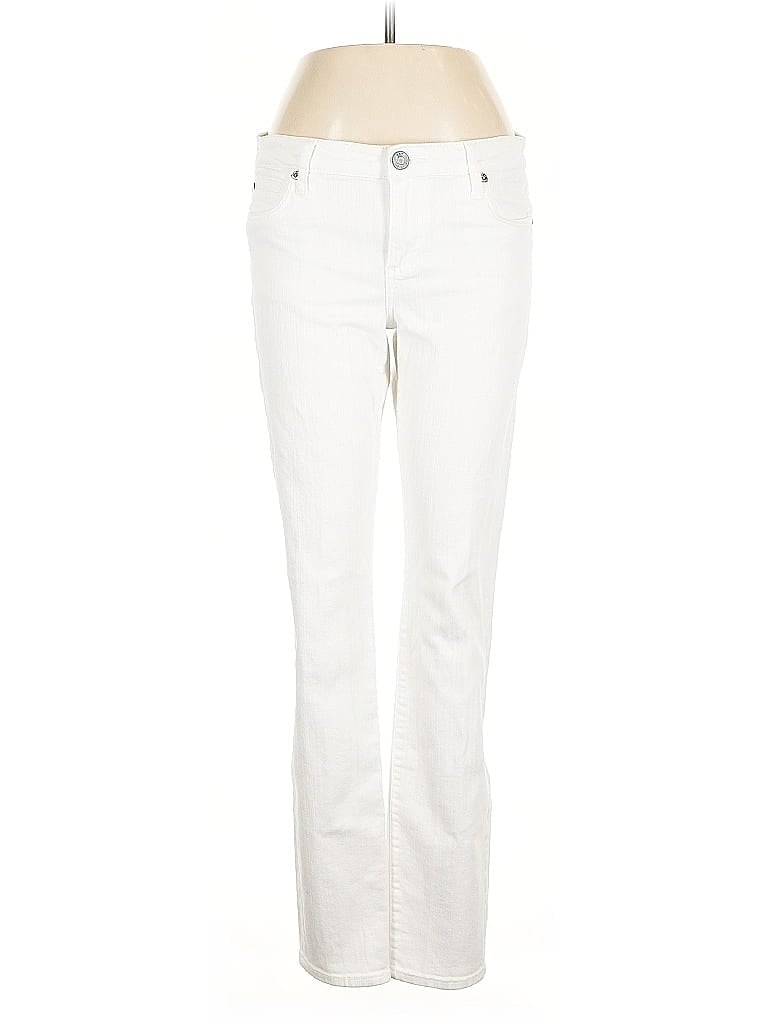 KUT FROM THE KLOTH Pre-owned Jeans In White