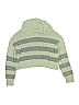 Cupcakes & Cashmere 100% Polyester Stripes Green Pullover Sweater Size 7 - 8 - photo 1
