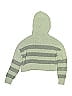 Cupcakes & Cashmere 100% Polyester Stripes Green Pullover Sweater Size 7 - 8 - photo 2