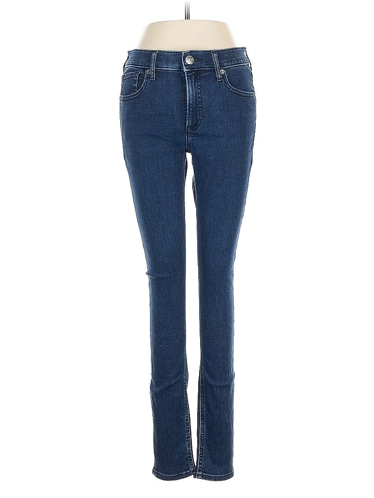 Pre-owned Express Jeans In Blue