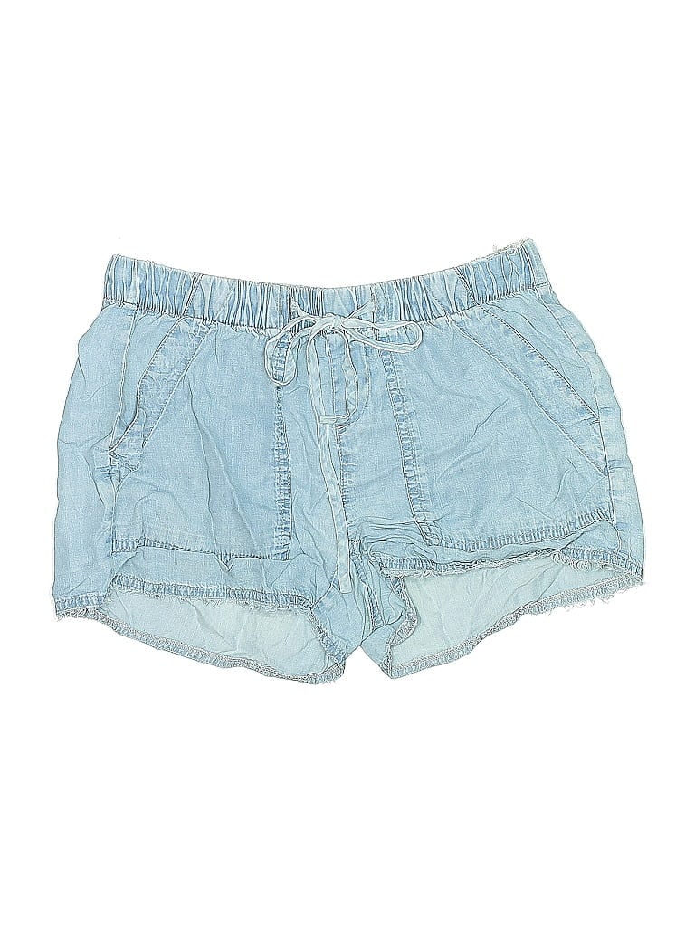 CALVIN KLEIN Pre-owned Denim Shorts In Blue