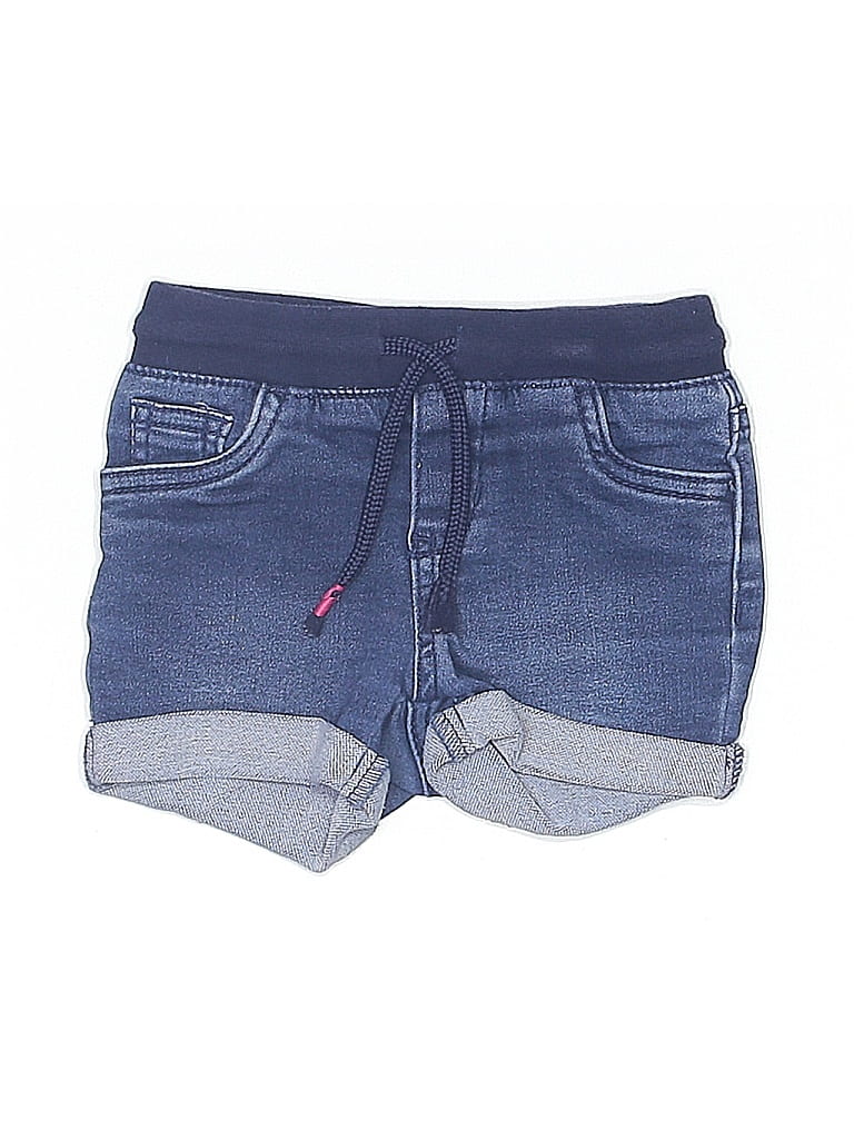 Pre-owned Cat & Jack Kids' Denim Shorts In Blue
