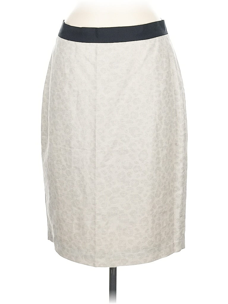 ANN TAYLOR Pre-owned Formal Skirt In White
