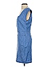 L'Agence Blue Casual Dress Size 4 - photo 5