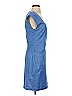 L'Agence Blue Casual Dress Size 4 - photo 4