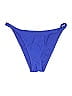Wild Fable Solid Blue Swimsuit Bottoms Size S - photo 1