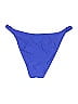 Wild Fable Solid Blue Swimsuit Bottoms Size S - photo 2