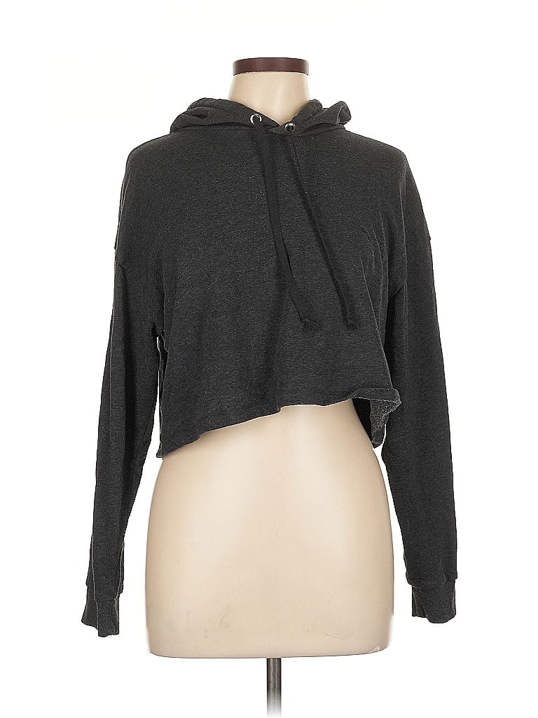 Pre-owned Divided By H&m Sweatshirt In Gray