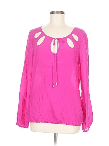 Moda International Long Sleeve Blouse (view 1)