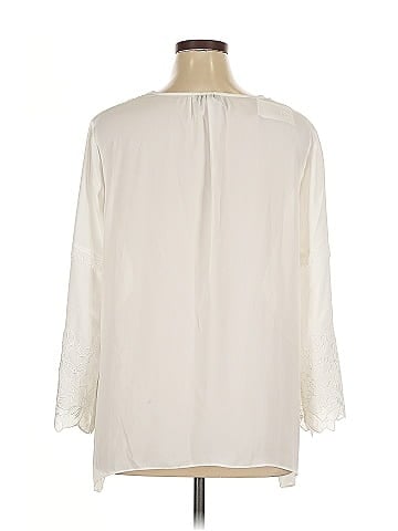 Neiman Marcus 3/4 Sleeve Blouse (view 2)