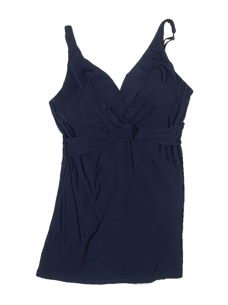 CALVIN KLEIN Pre-owned Swimsuit Cover Up In Blue