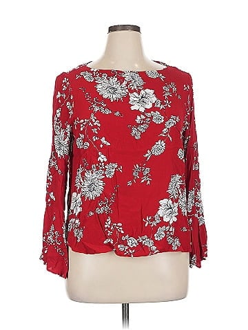 Karen Kane 3/4 Sleeve Blouse (view 1)