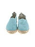Costa Teal Blue Flats Size EU 41 - photo 2