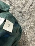 Derek Lam 100% Silk Black Green Long Sleeve Silk Top Size 0 - photo 4