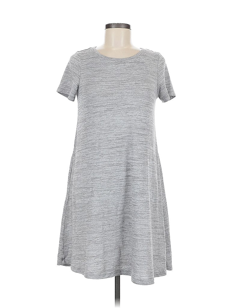 Pre-owned Lila Rose Casual Dress In Gray