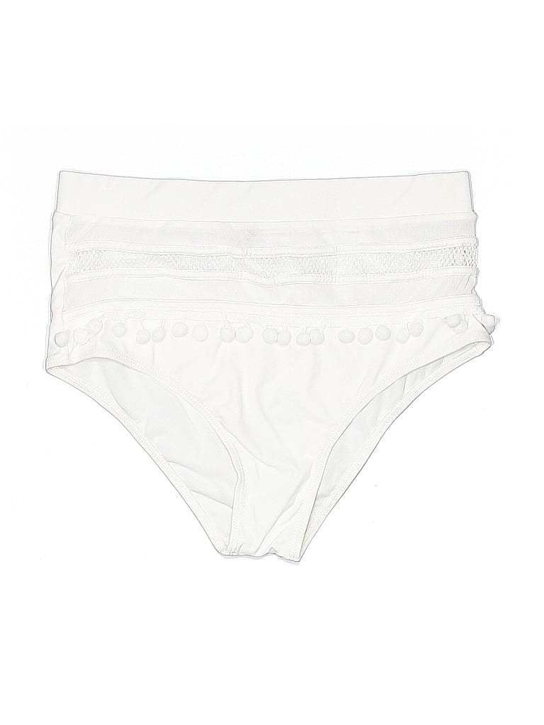 UNBRANDED Pre-owned Swimsuit Bottoms In White